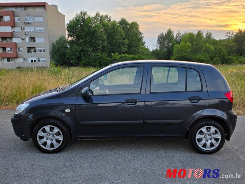 2008' Hyundai Getz 1,1 Gl photo #2
