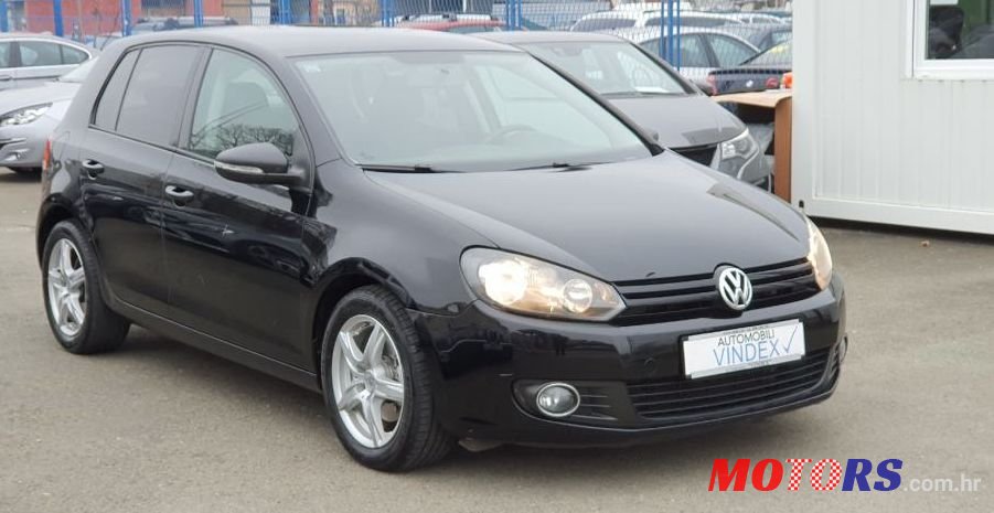 2009' Volkswagen Golf VI 1,4 Tsi photo #1