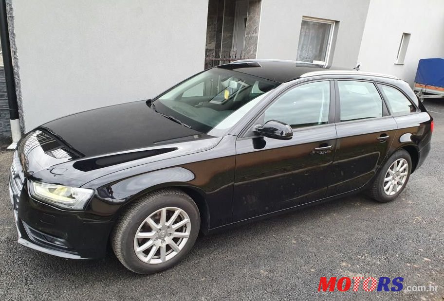 2013' Audi A4 Avant 2,0 Tdi photo #1