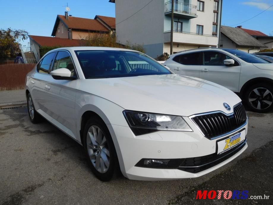 2018' Skoda Superb 2,0 Tdi photo #1