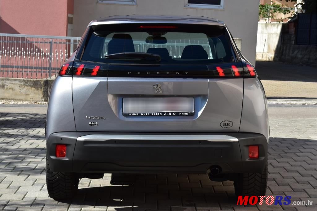 2021' Peugeot 2008 1,2 Puretech photo #6