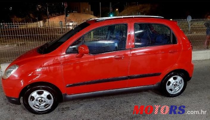 2008' Chevrolet Spark Spark 0,8 photo #4
