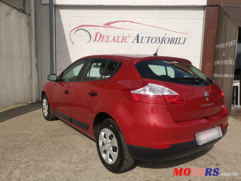 2010' Renault Megane 1,5 Dci photo #4