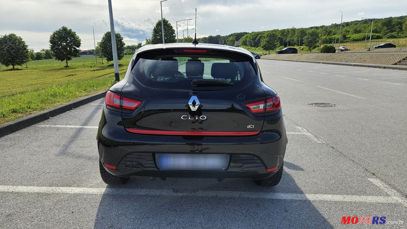 2013' Renault Clio 1,5 Dci photo #4