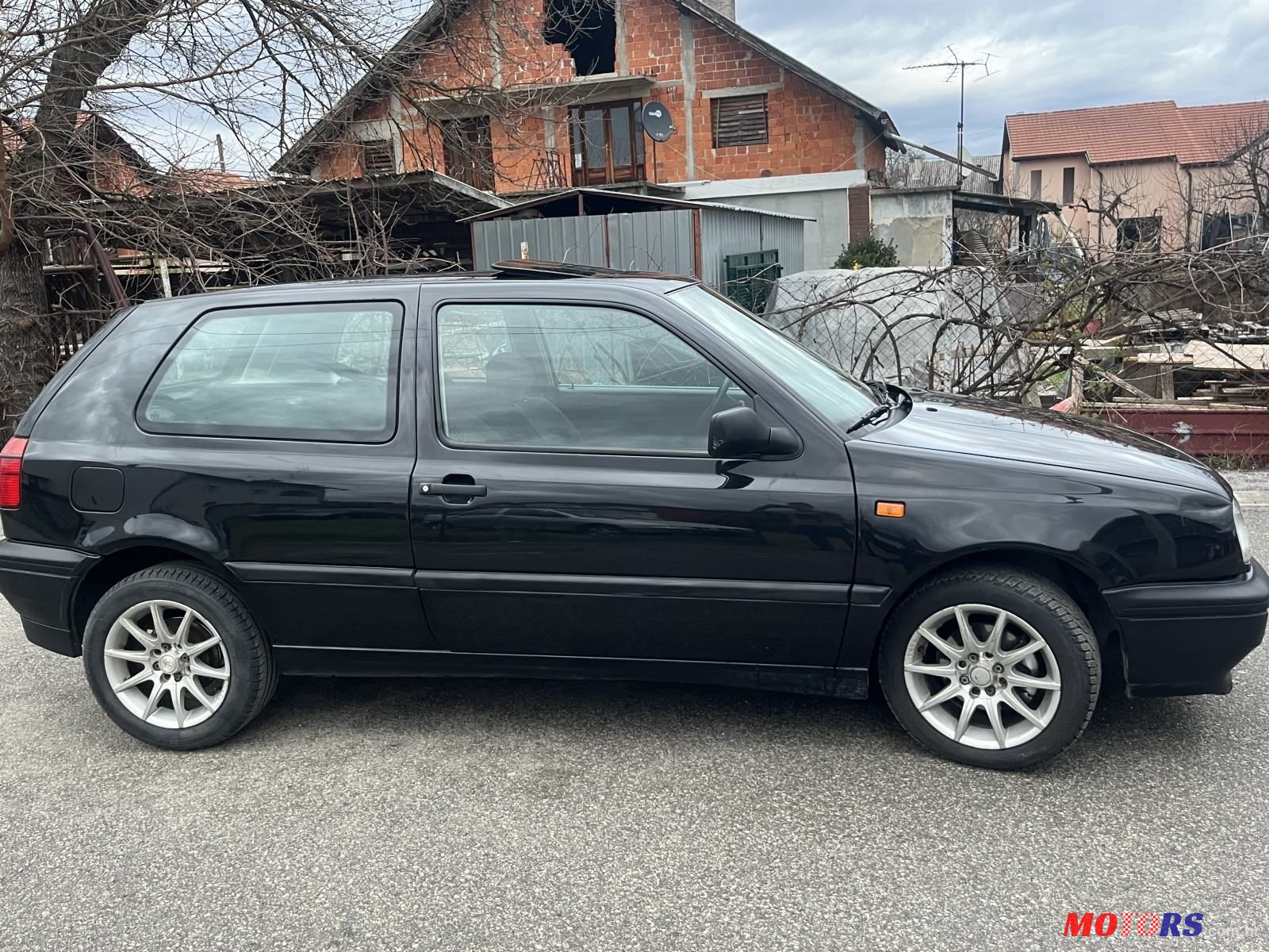 1995' Volkswagen Golf III Gl Tdi photo #6