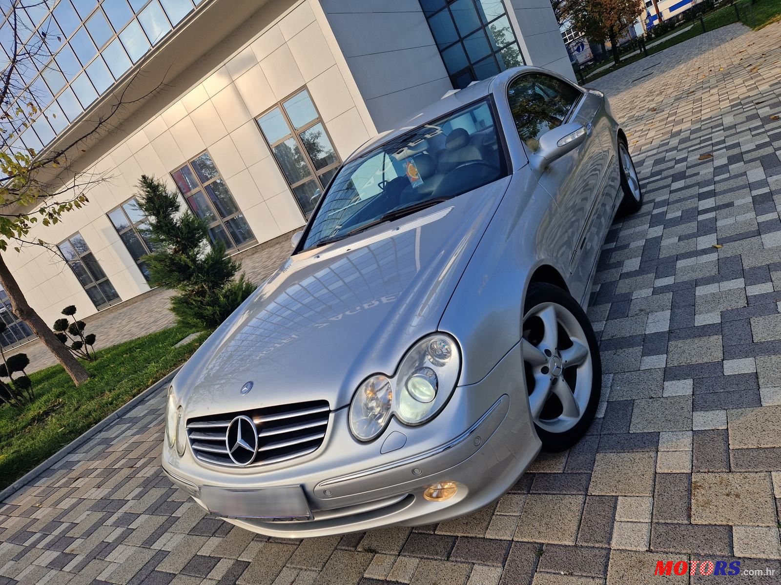 2003' Mercedes-Benz Clk Coupe 200 photo #3