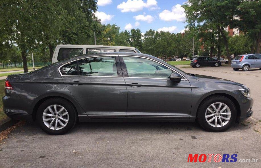 2015' Volkswagen Passat 1,6 Tdi photo #1