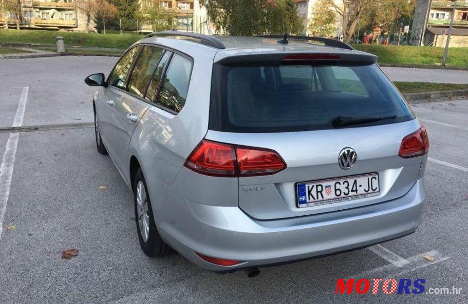 2015' Volkswagen Golf VII photo #3