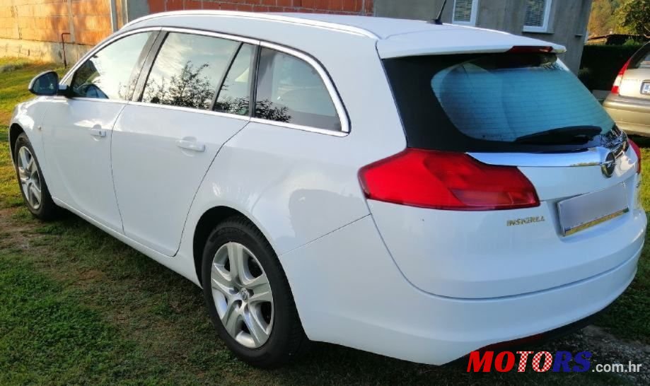 2013' Opel Insignia Karavan photo #4