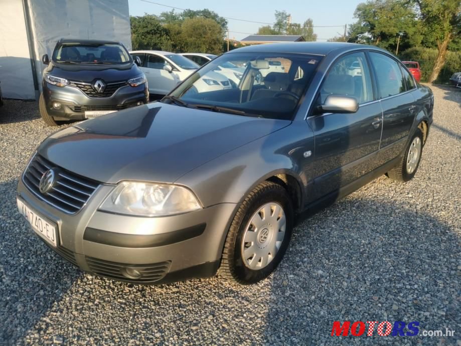 2003' Volkswagen Passat 1,9 Tdi photo #3