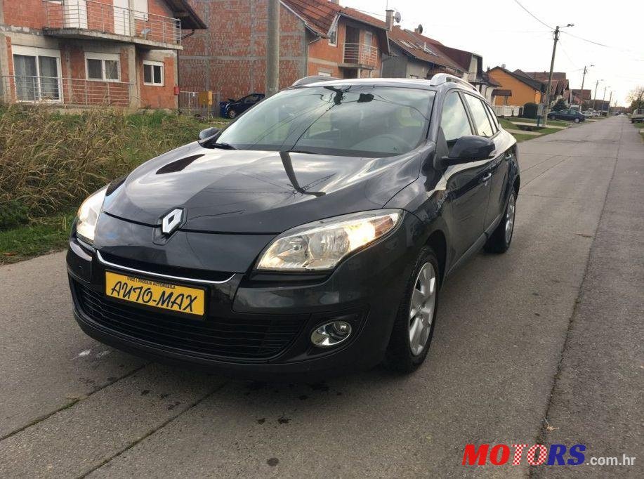 2012' Renault Megane 1,5 Dci photo #3