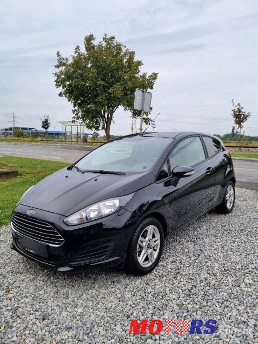 2013' Ford Fiesta 1,5 photo #1