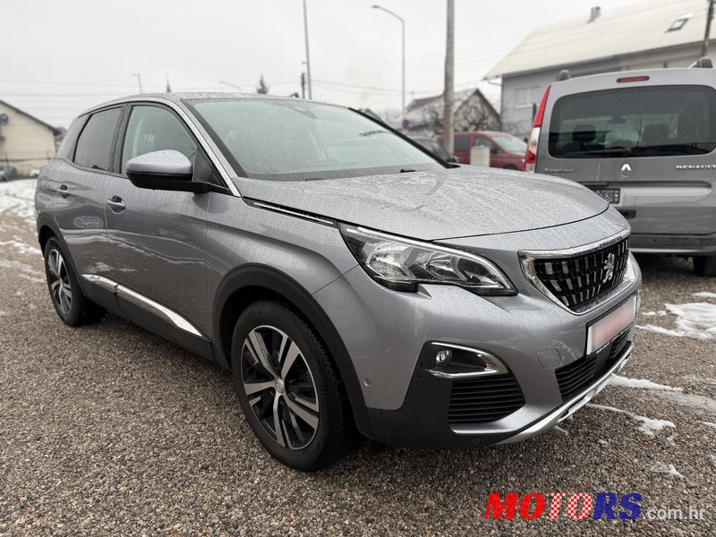 2018' Peugeot 3008 1,5 Bluehdi photo #2