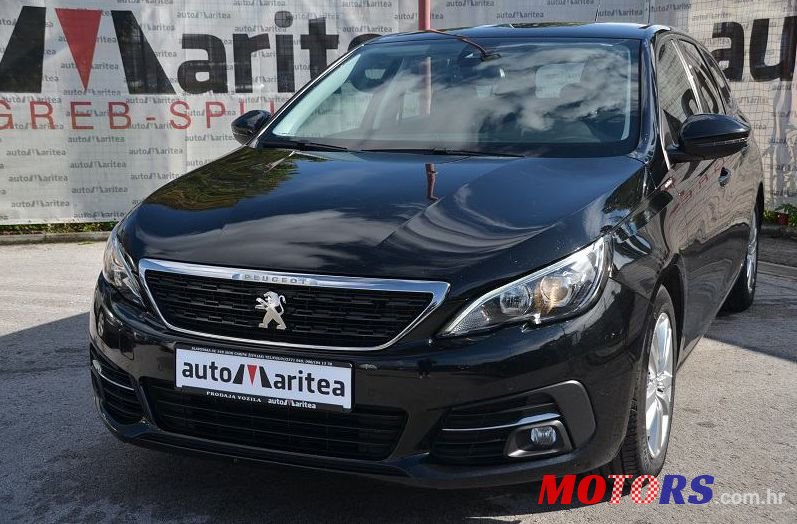 2018' Peugeot 308 Sw 1,5 Bluehdi photo #1