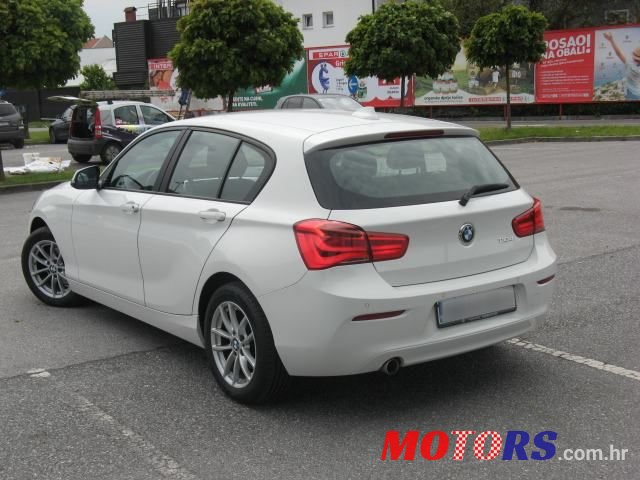 2018' BMW Serija 1 118D photo #4