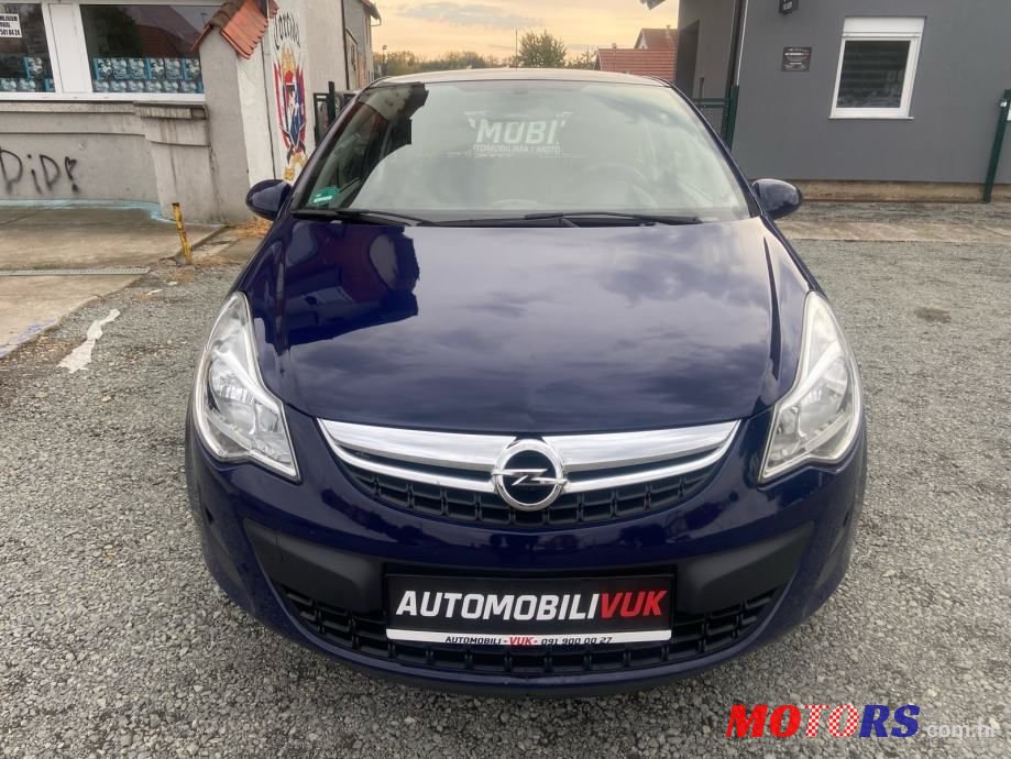 2013' Opel Corsa 1,2 16V Lpg photo #1