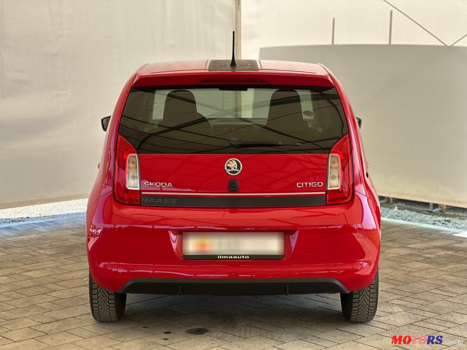 2013' Skoda Citigo Citigo 1.0 photo #5