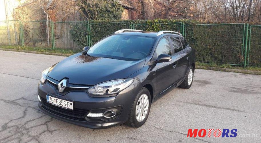 2014' Renault Megane Grandtour 1,5 Dci photo #1