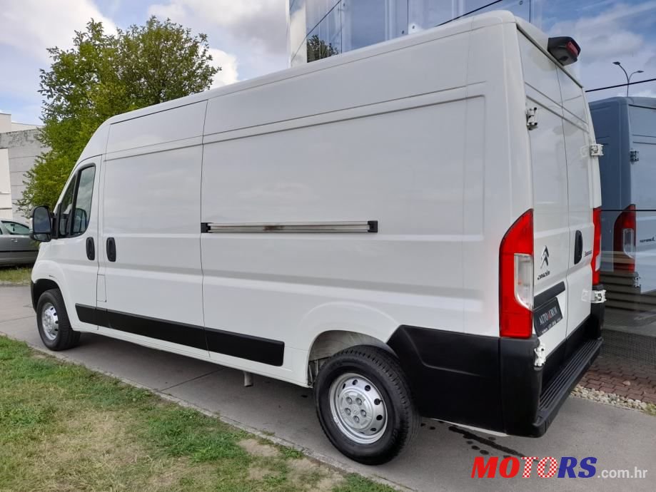 2020' Citroen Jumper Bluehdi photo #3