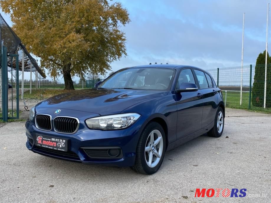 2015' BMW Serija 1 114D photo #1