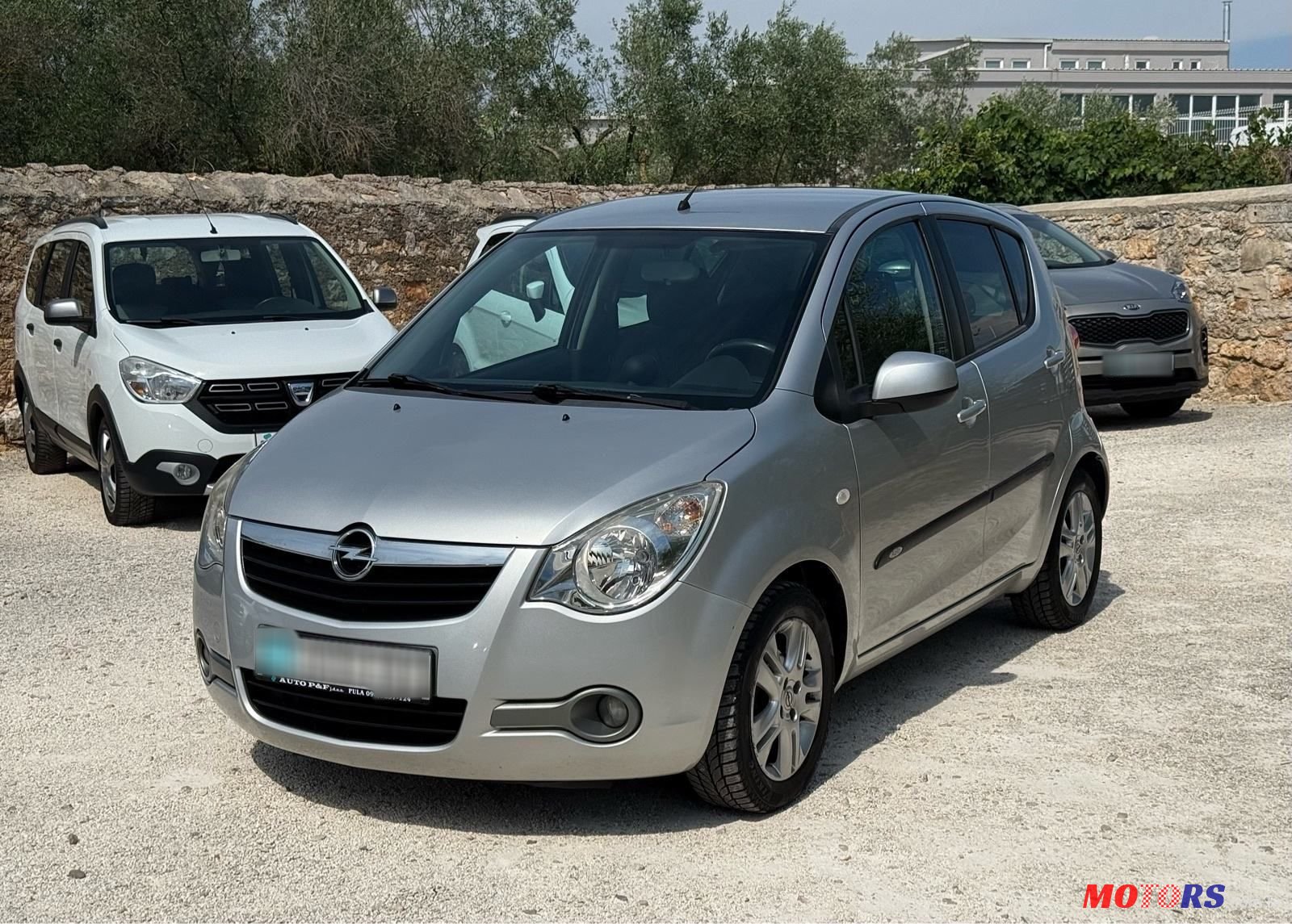 2012' Opel Agila 1.0 Ecoflex photo #3