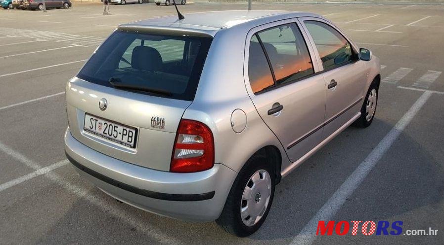 2003' Skoda Fabia 1,4 Tdi photo #2