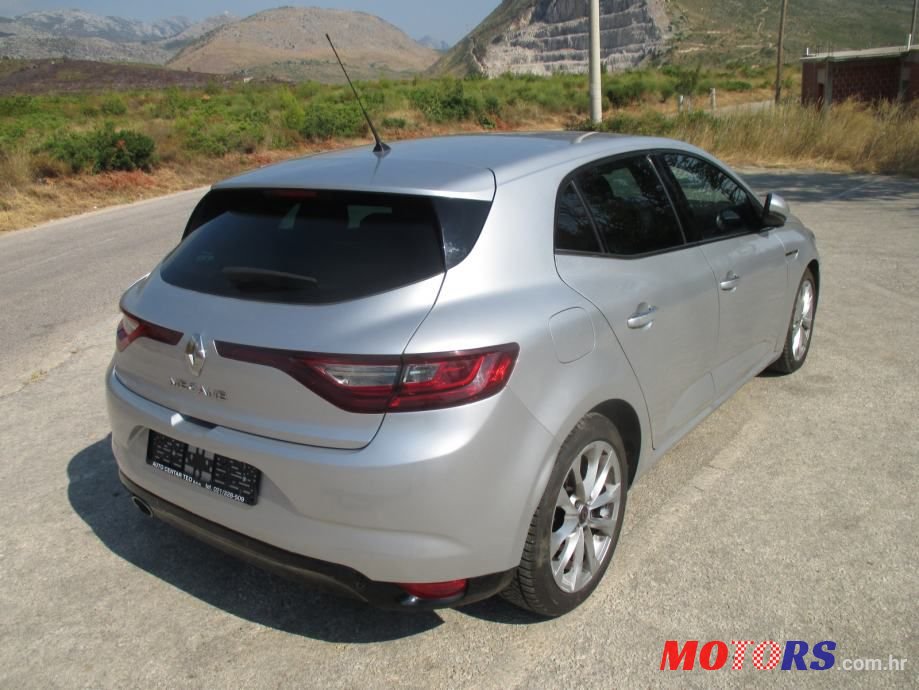 2017' Renault Megane Dci 110 photo #5