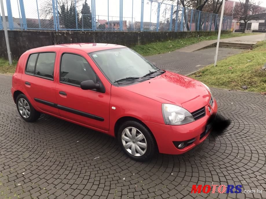 2007' Renault Clio 1,2 photo #5