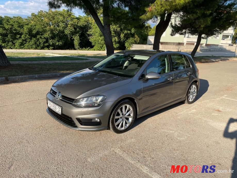 2016' Volkswagen Golf 7 photo #1