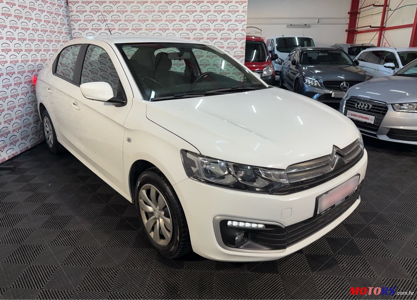 2018' Citroen C-Elysee Puretech photo #5