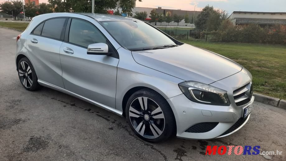 2007' Mercedes-Benz A-Klasa 160 Cdi photo #4