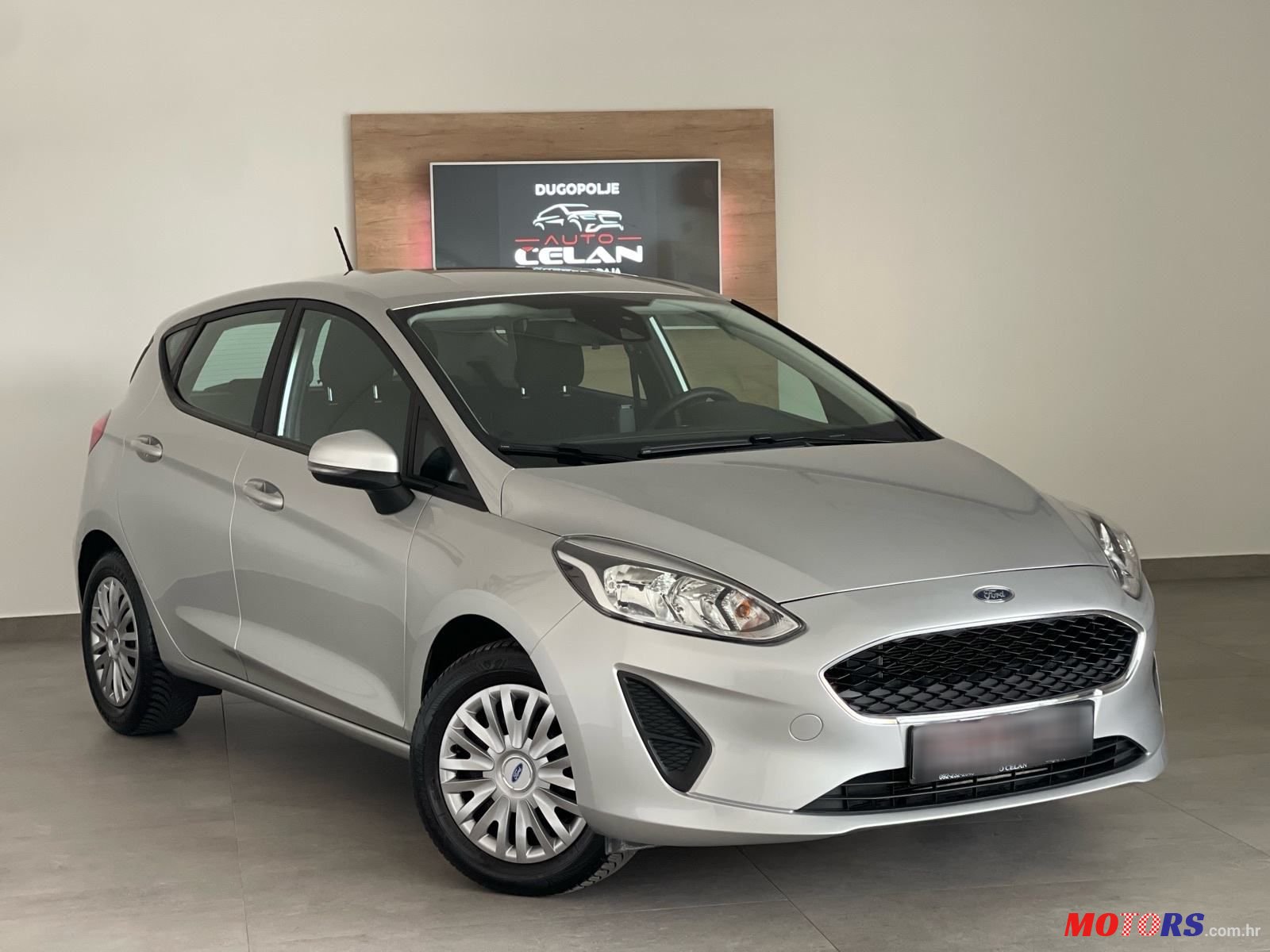 2018' Ford Fiesta 1.1 photo #5