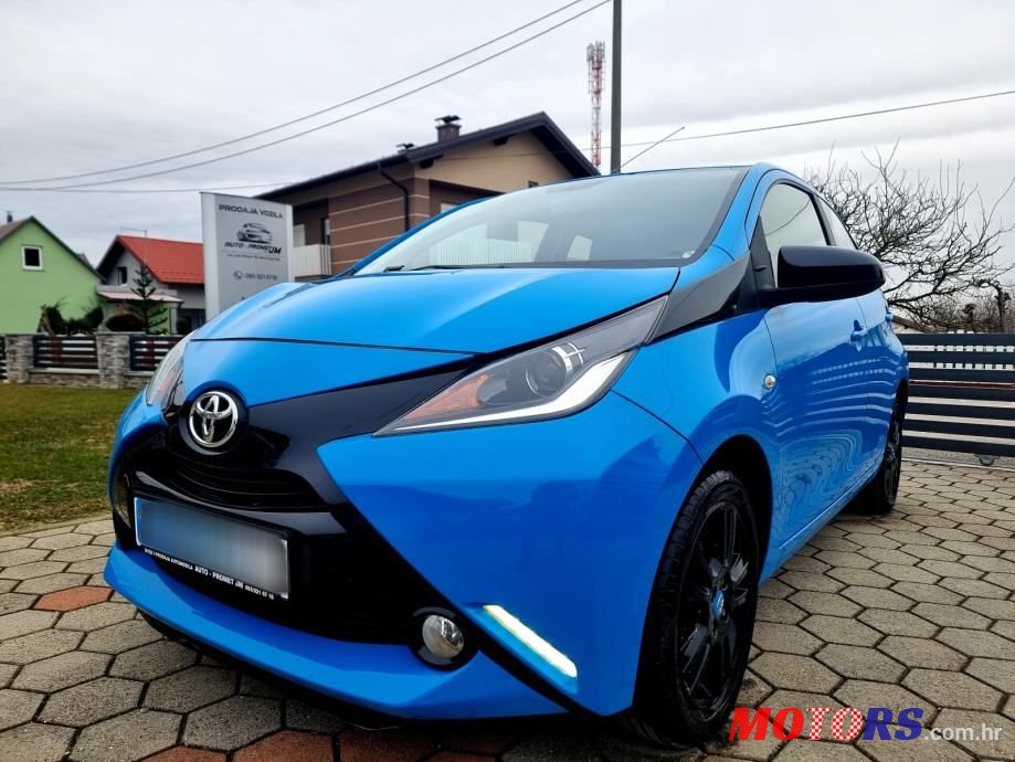 2015' Toyota Aygo 1,0 Vvt-I X photo #1