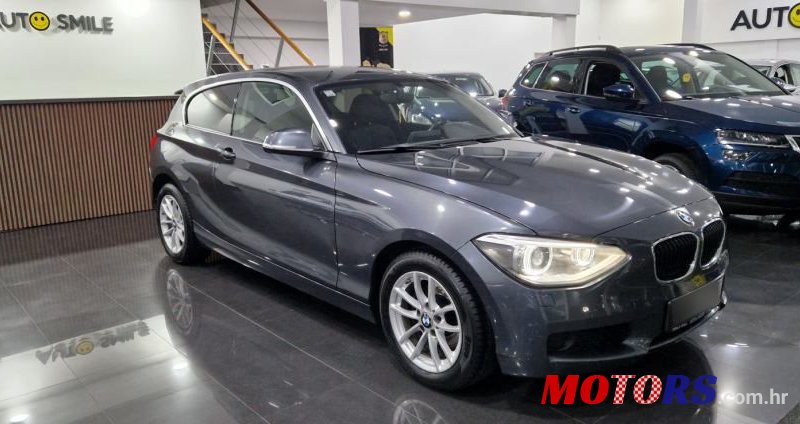 2014' BMW Serija 1 120D photo #3