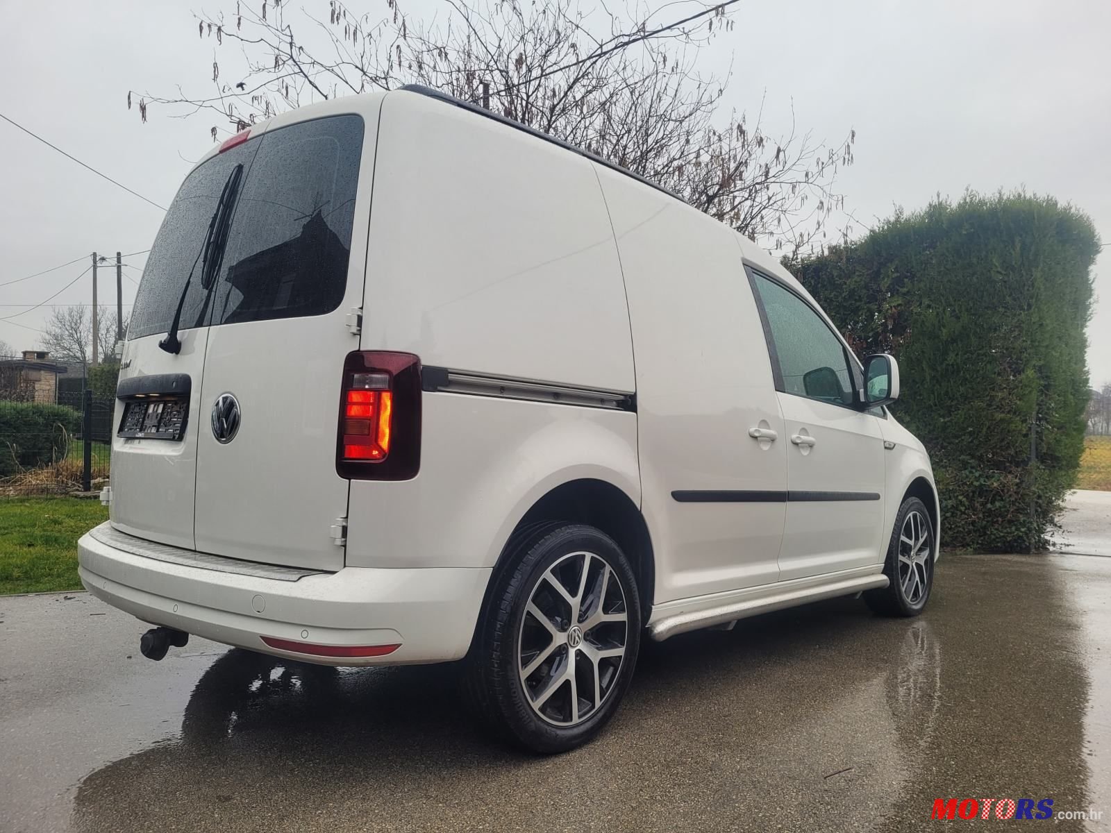 2020' Volkswagen Caddy 2,0 Tdi photo #4