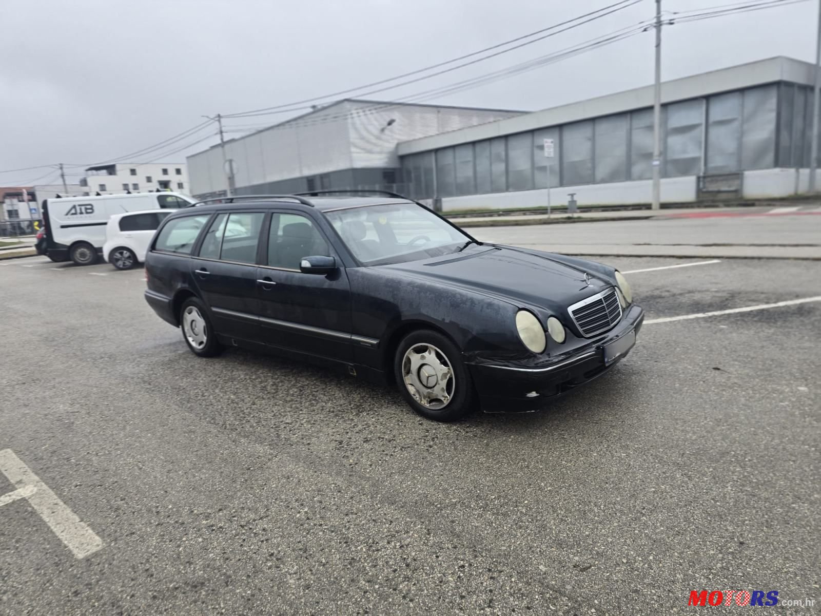 2002' Mercedes-Benz E-Klasa T-Model 220 T photo #4