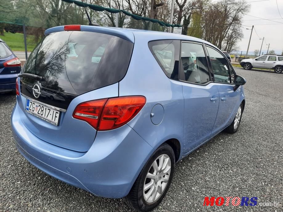 2014' Opel Meriva 1,6 Cdti photo #5