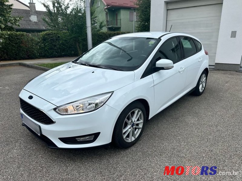 2017' Ford Focus 1,5 Tdci photo #1