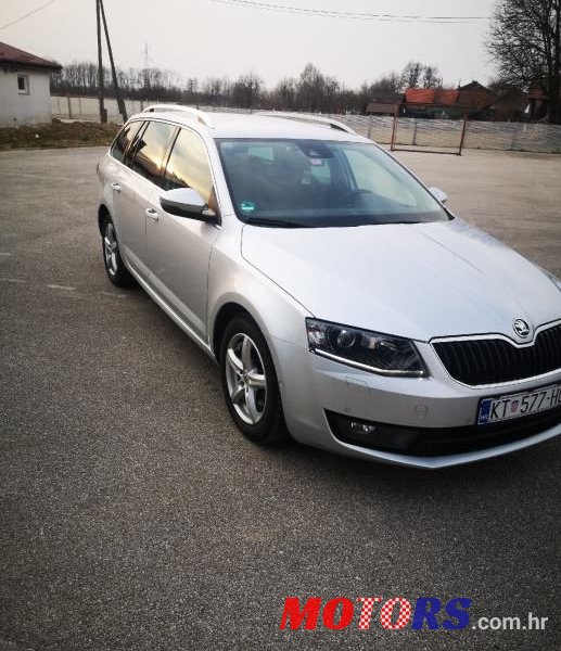 2015' Skoda Octavia Combi photo #2