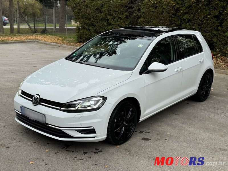 2019' Volkswagen Golf VII 1,6 Tdi photo #3