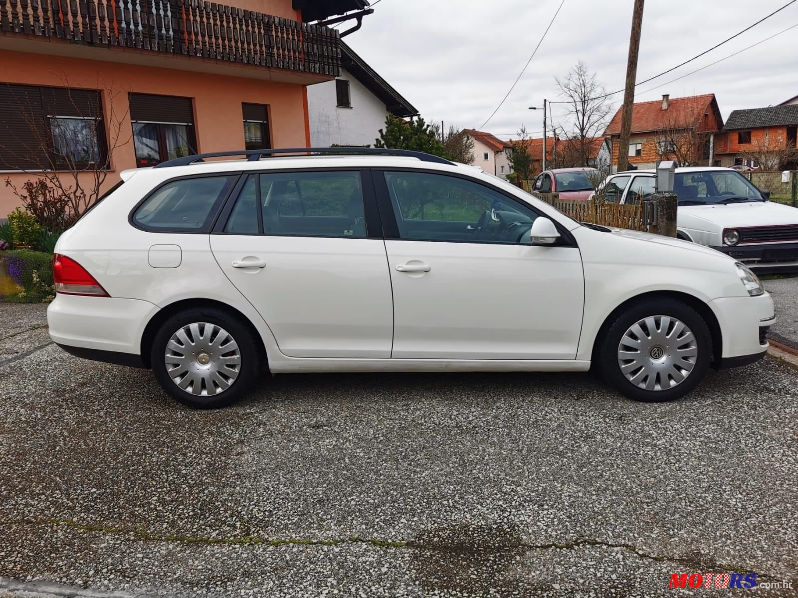 2008' Volkswagen Golf V 1,9 Tdi photo #4