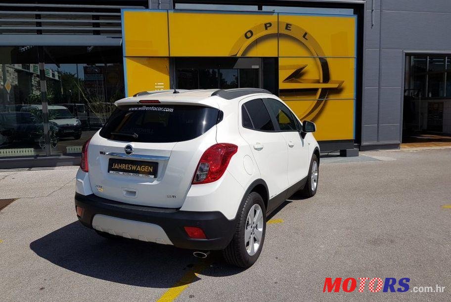 2016' Opel Mokka 1,6 Cdti photo #2