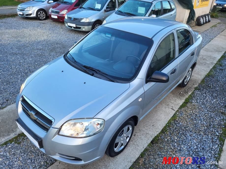 2008' Chevrolet Aveo 1,4 16V Se photo #3