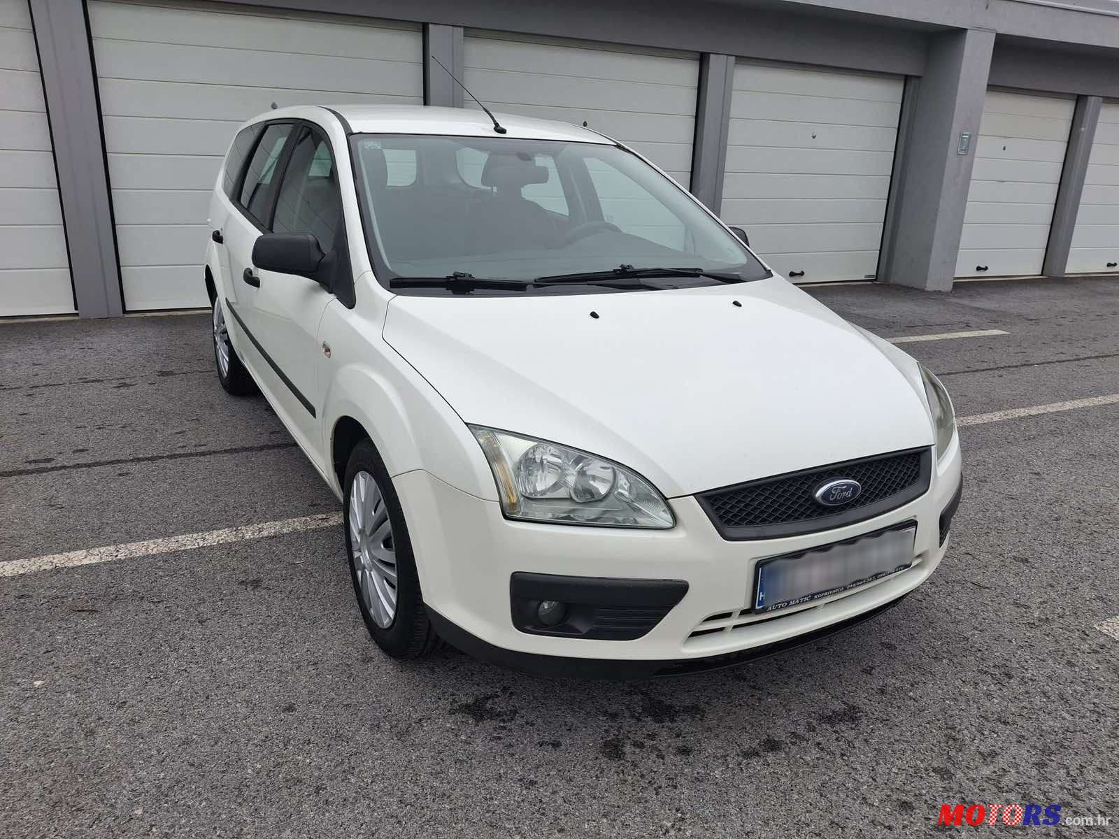 2006' Ford Focus 1,6 Tdci photo #2