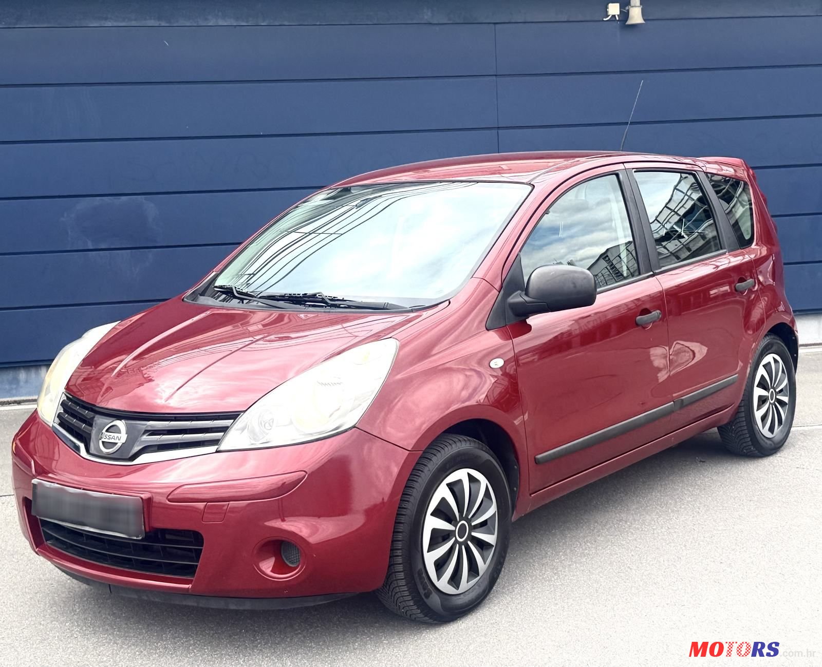 2011' Nissan Note 1,4 16V photo #1