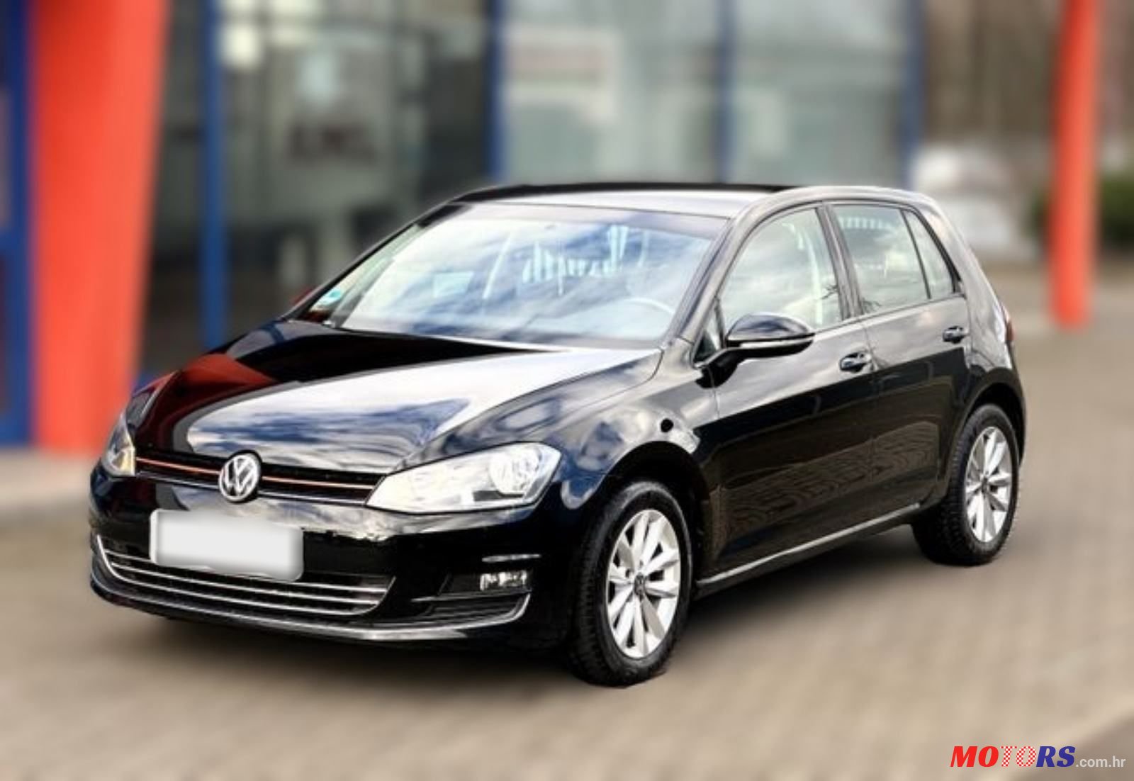 2016' Volkswagen Golf VII 1,6 Tdi Bmt photo #2