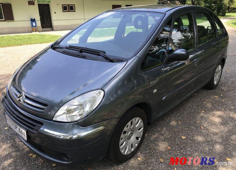 2007' Citroen Xsara Picasso 1,6 Hdi photo #1
