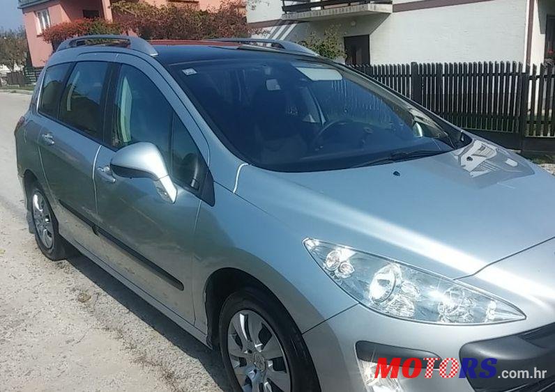 2009' Peugeot 308 1,6 Hdi photo #1