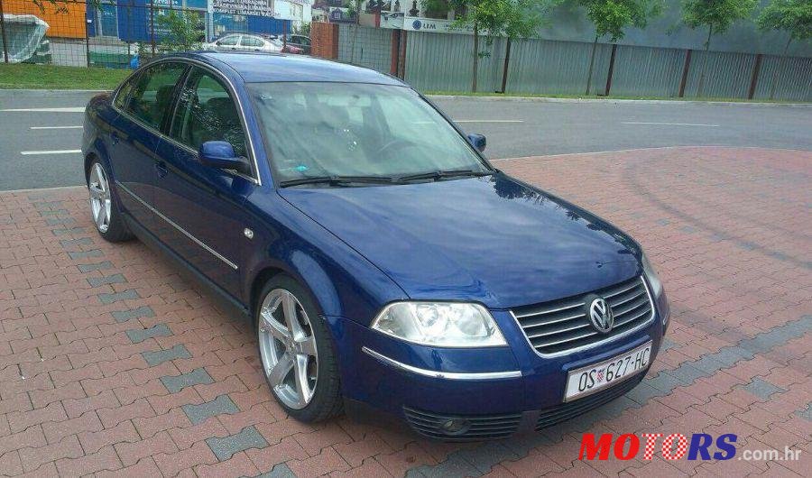 2003' Volkswagen Passat 1,8 T photo #1