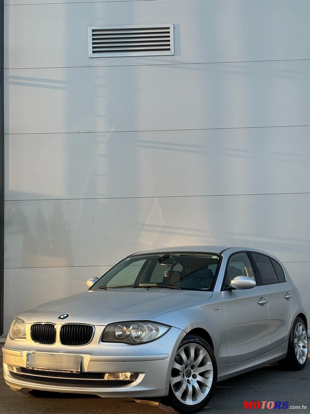 2008' BMW Serija 1 118D photo #1